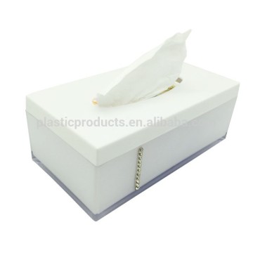 hotel supplies plastic square tissue box