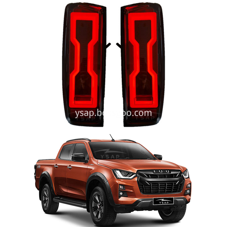 D Max Taillights