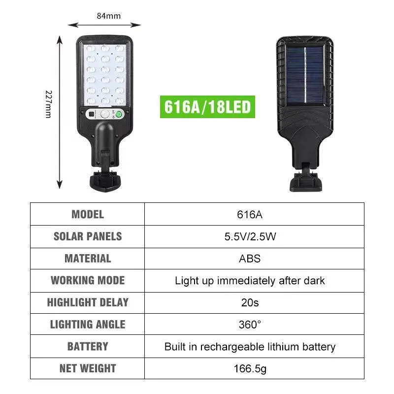 Solar-Powered Elegant Wall Lights for Garden and Courtyard