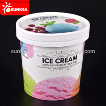 Ice cream cold paper containers 16oz