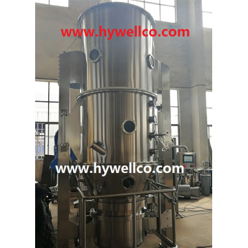 Vertical Fluidizing Dryer Granulating Machine