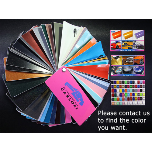 Auto wrap vinyl film