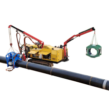 Pipe Welding Seam Rust Removing and Polishing Machine