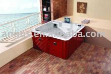 MEXDA 2016 NEW design USA acrylic Luxury outdoor spa with pop up TV,spa tub YH-S01(TV)(CE,SAA,ETL,TUV,SUV,ISO)