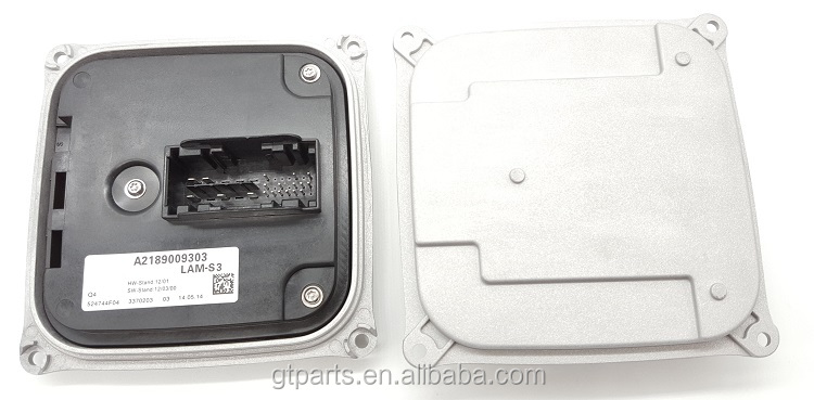 A2189009303 A218 900 93 03 9303 LED headlight driver module control computer ballast ECU for A-Class W176
