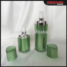 cosmetic empty packagings bottle ,Triangle acrylic bottle,30ml Acrylic lotion bottle