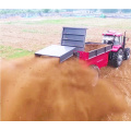 Agricultural tractor fertilizer distributor