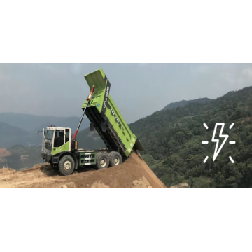 Chinesesch nei Mark Super Heavy schwéier Kapazitéit Mine Camion mat Elektr Camion 4x4 Versioun