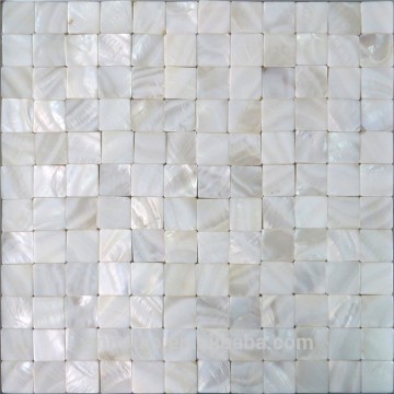 Sea shell Square Natural River Shell Mosaic tile