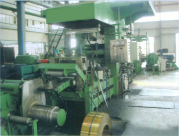 Copper Bronze Brass Strip Reversible Cold Rolling Mill