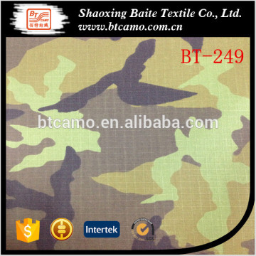 IRR Ripstop Army Woodland Camouflage Fabric