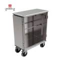 Custom Stainless Steel Commercial Kitchen Cart