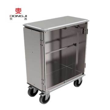 Custom Stainless Steel Commercial Kitchen Cart