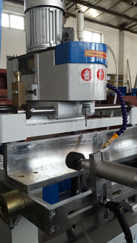 aluminum window and door milling machine