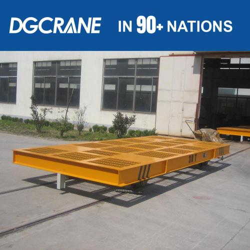 aluminum factory coil transfer cart