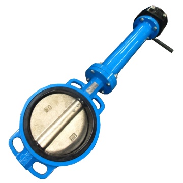 DN200 PN1.0/1.6 Extension Rod Wafer Butterfly Valve