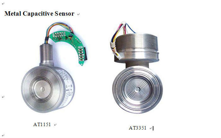 Low Cost Differential Pressure Sensor AT3351 With Capacitive Signal