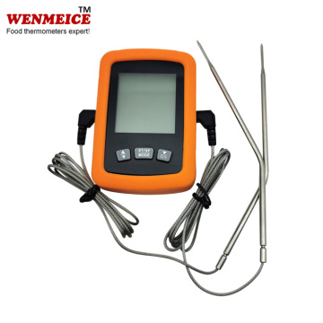 Dual Probe Digital Cooking Meat Thermometer for Smoker