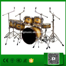 Professional Painting Lacquer 6PCS Drum Kits/Drum Sets