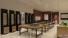 Custom Eyeglass Shop Displays Optics Store Cabinets