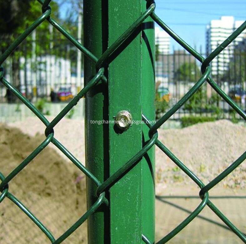 PVC Coated Chain Link Mesh