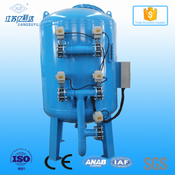 Automatic Back washing Quartz Sand Filter System