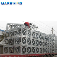 Steel Inner Suspended Gin Pole