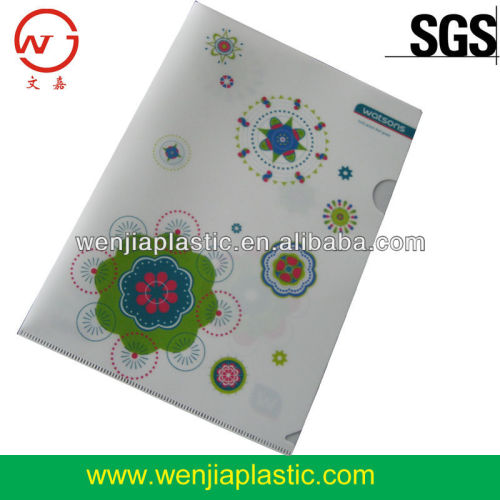 a4 clear paper file holder promotion paper file holder