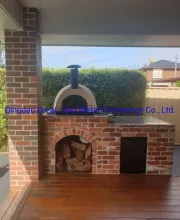 Wood Fired Pizza Oven Outdoor Pizza Oven Fully Built Ovens