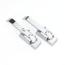 Cold Freezer Tool Box Lever Actuated Latch