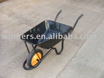 building wheelbarrow