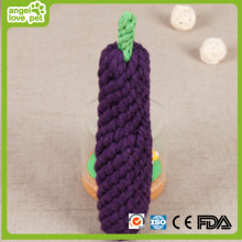 Cotton Rope Eggplant Shape Toys Dog Chew Product