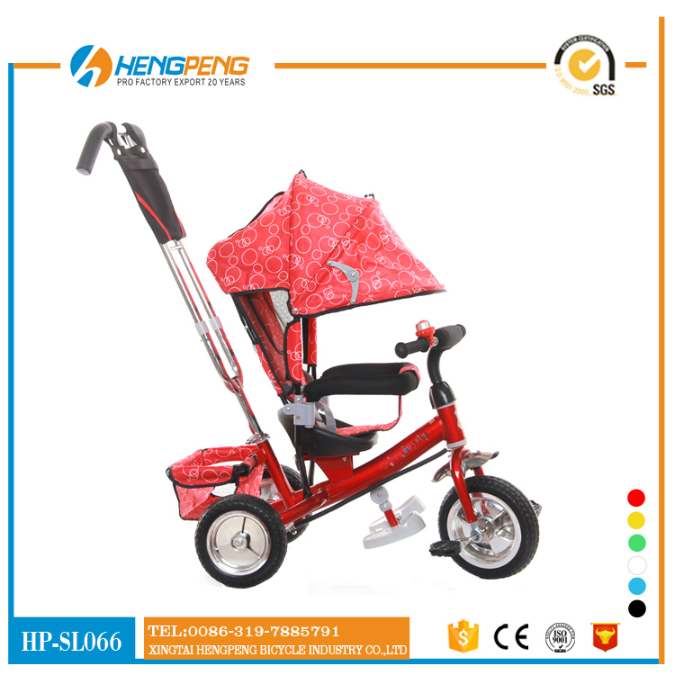 children's tricycles with push bar