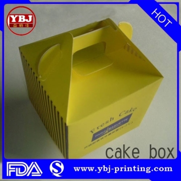 Corrugated paper packing carton box