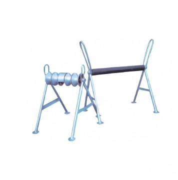 High strength wire support pulley