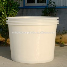 high capacity plastic white barrel for water storage made of PE