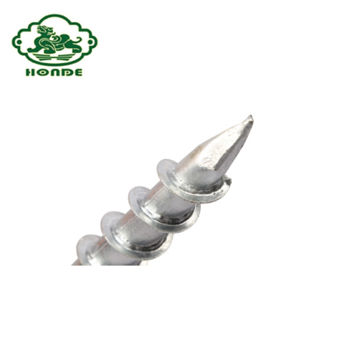 Wholesale No Dig Ground Screw Pole Anchor