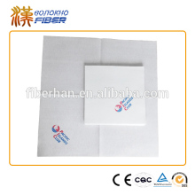Raw material pulp paper napkin