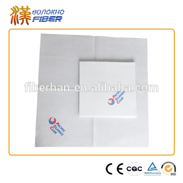 Raw material pulp paper napkin
