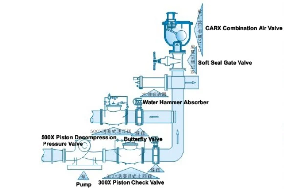 Carx Combination Air Valve