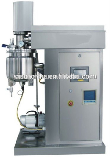 laboratory vacuum emulsifying machine