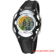 Asian Game Models Digital Watches for Sports