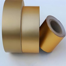 1235/8011 O Gold Aluminum Foil for Cigarette Inner Liner Packaging