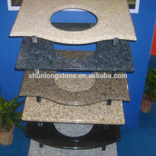 Granite colors Vanity top,prefabricated Granite vanity top
