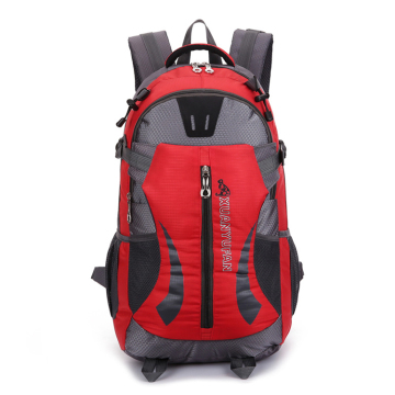 Red Mountain Backpack: Sporty Choice for Men and Women