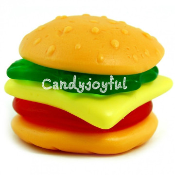 Fruit Flavor Burger Gummy Candy