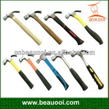 Professinal Quality OF Various Types New Claw Hammer, Safety Hammer, Wooden Hammers