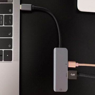 Neuer 3 IN 1 USB-C HUB zu HDMI