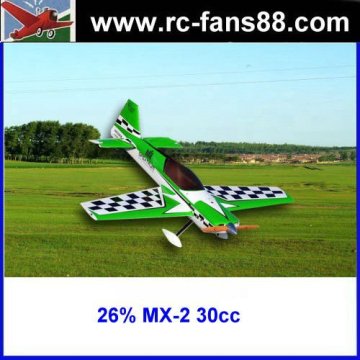 26% MX-2 30cc Gasoline RC Airplane