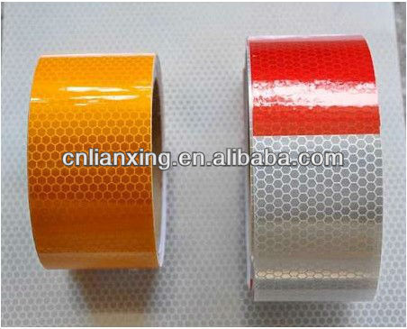 3H adhesive reflective tape vehicle conspicuity reflective tape